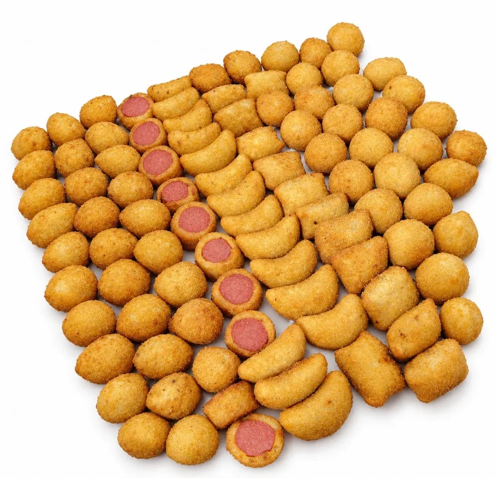 100 Salgadinhos