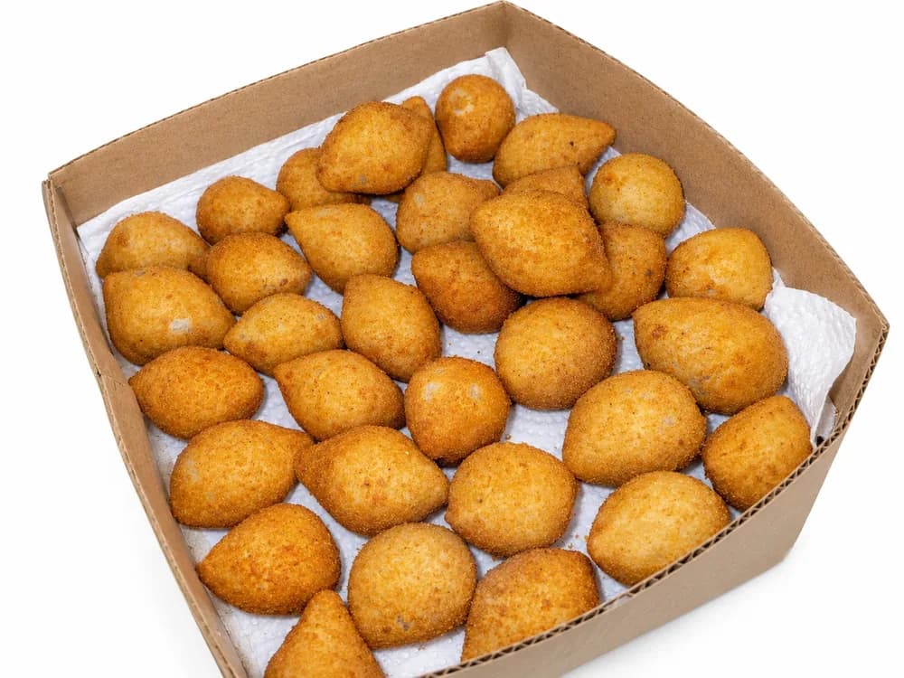 35 Salgadinhos